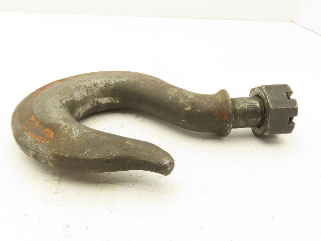 Crosby 7.5 Ton Hoist Hook Threaded Swivel Shank Non-Latching