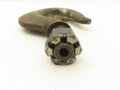 Crosby 7.5 Ton Hoist Hook Threaded Swivel Shank Non-Latching