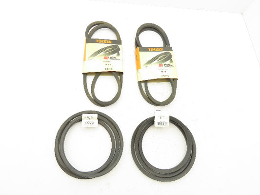Timken/Gates B71 V-Belt B Type 21/32"x 13/32"x 74" Lot Of 4