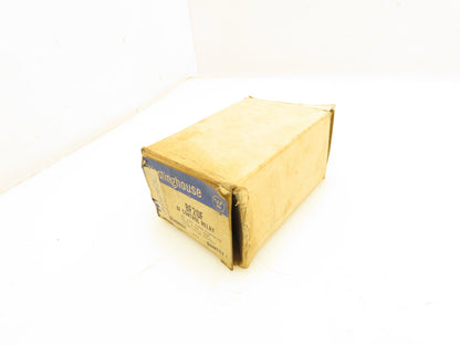 Westinghouse BF20F Industrial Control Relay 300VAC 10A 2 Pole 2NO 0NC