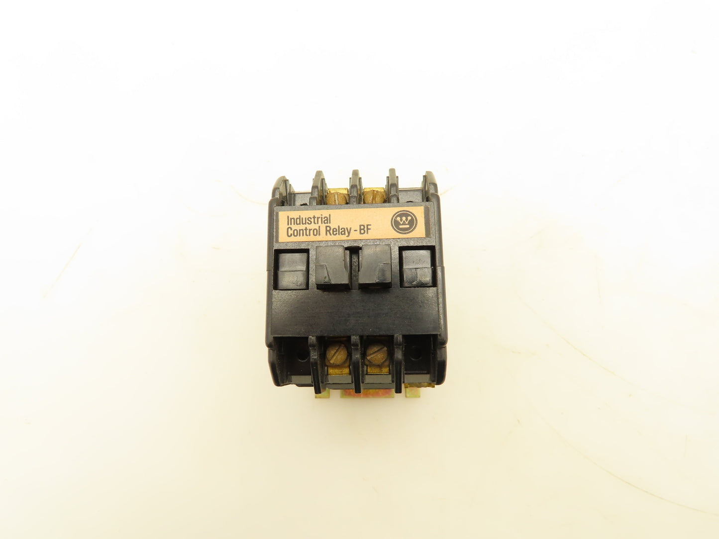 Westinghouse BF20F Industrial Control Relay 300VAC 10A 2 Pole 2NO 0NC