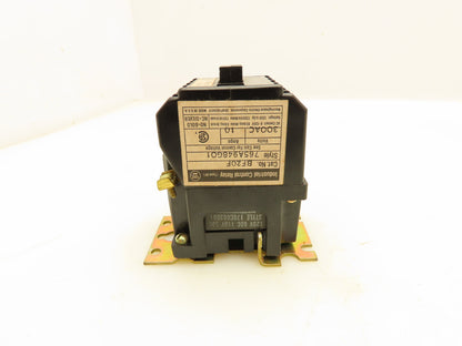 Westinghouse BF20F Industrial Control Relay 300VAC 10A 2 Pole 2NO 0NC