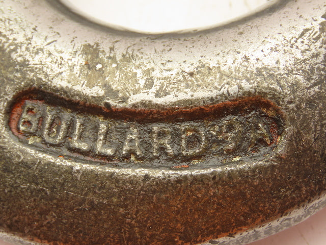 Vulcan Bullard 9A  7 Ton Hoist Hook Threaded Swivel Shank w/Latch Drop Forged