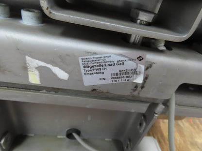 Schenck 1100100405-400A AccuRate Volumetric Dry Material Feeder Load Cell 1-1/2"