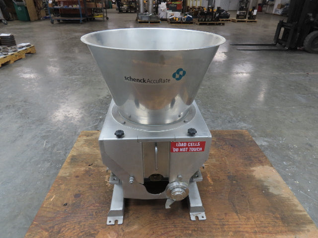 Schenck 1100100405-400A AccuRate Volumetric Dry Material Feeder Load Cell 1-1/2"