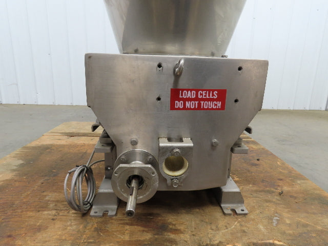 Schenck 1100100405-400A AccuRate Volumetric Dry Material Feeder Load Cell 1-1/2"