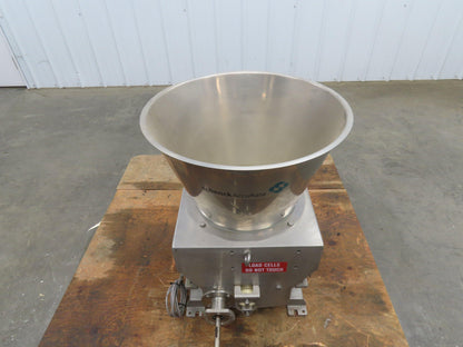 Schenck 1100100405-400A AccuRate Volumetric Dry Material Feeder Load Cell 1-1/2"