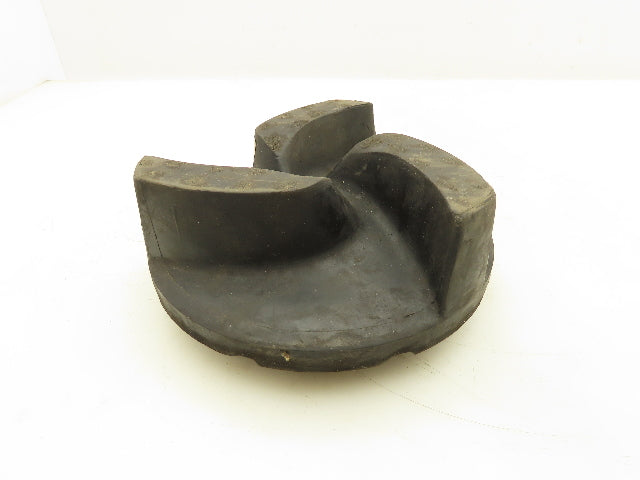 Weir B1052R55 Rubber Slurry Pump Lime Impeller For 1.5/1 B-AHR Slurry Pumps