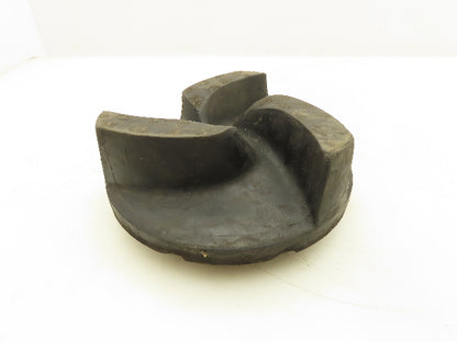 Weir B1052R55 Rubber Slurry Pump Lime Impeller For 1.5/1 B-AHR Slurry Pumps