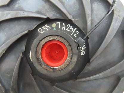 Weir B1052R55 Rubber Slurry Pump Lime Impeller For 1.5/1 B-AHR Slurry Pumps