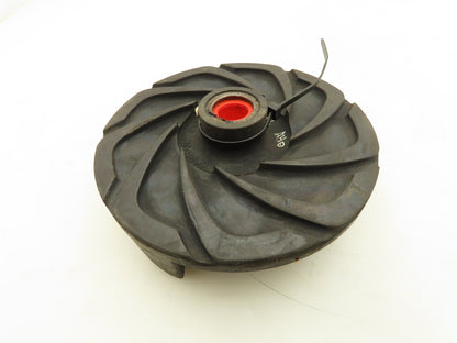 Weir B1052R55 Rubber Slurry Pump Lime Impeller For 1.5/1 B-AHR Slurry Pumps