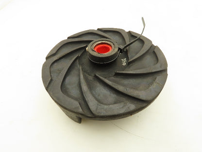 Weir B1052R55 Rubber Slurry Pump Lime Impeller For 1.5/1 B-AHR Slurry Pumps