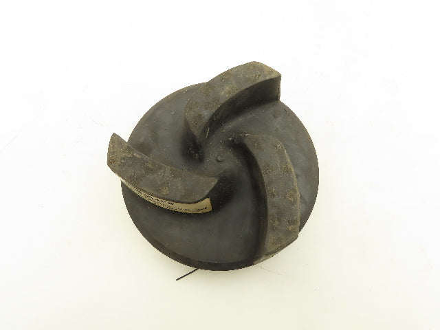 Weir B1052R55 Rubber Slurry Pump Lime Impeller For 1.5/1 B-AHR Slurry Pumps