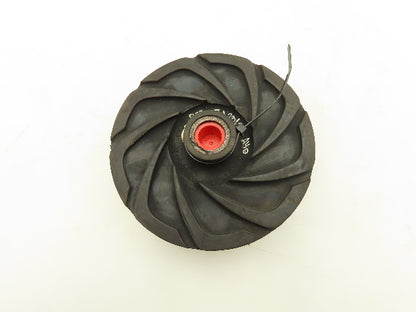 Weir B1052R55 Rubber Slurry Pump Lime Impeller For 1.5/1 B-AHR Slurry Pumps
