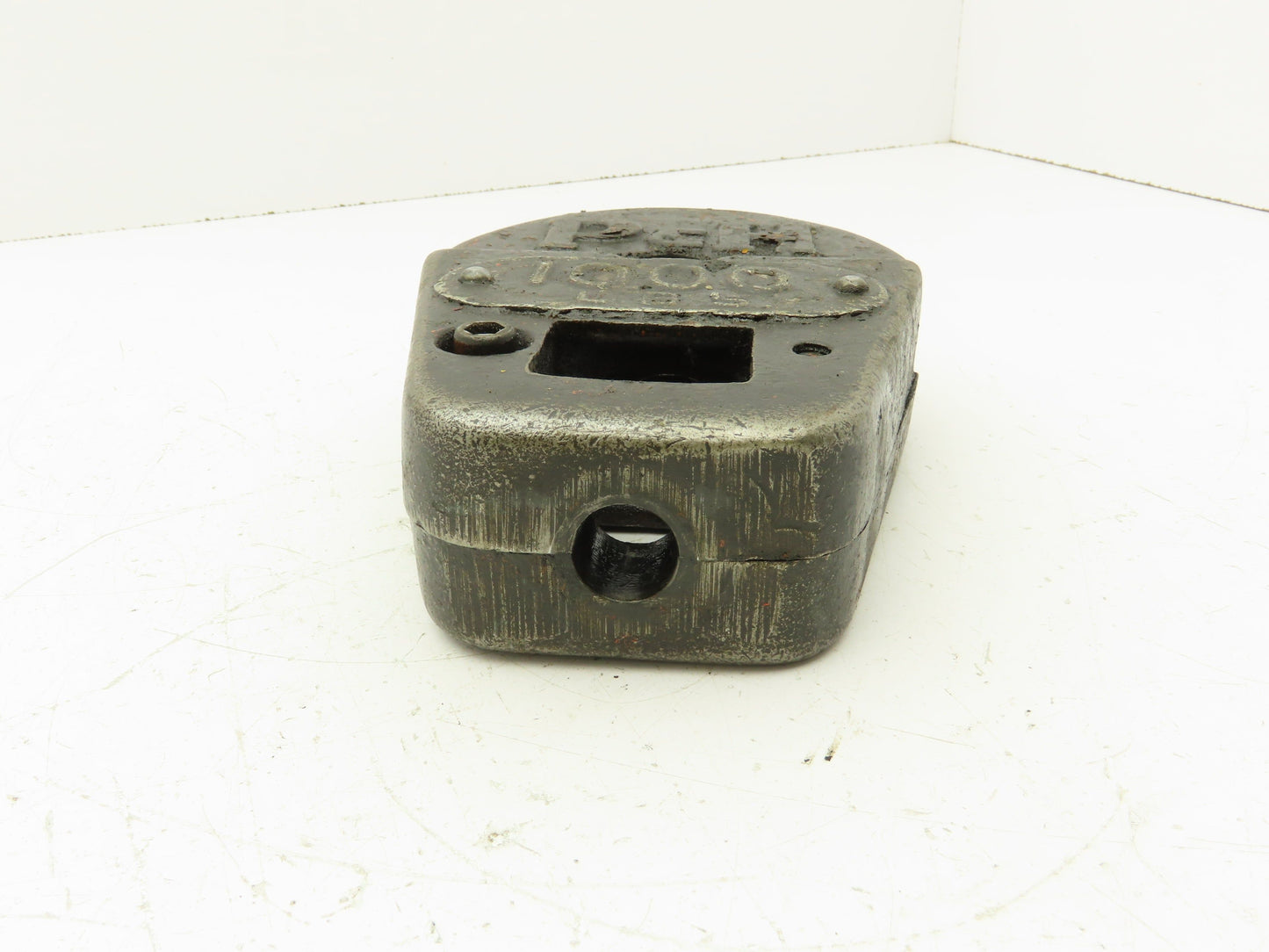 P&H 1/2 Ton Single Sheave Housing for Swivel Hook Snatch Block 1000 Lb Load