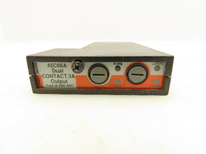 Reliance Electric 45C66A Dual Contact Output Module 250V 3A DC Channel Lot Of 3