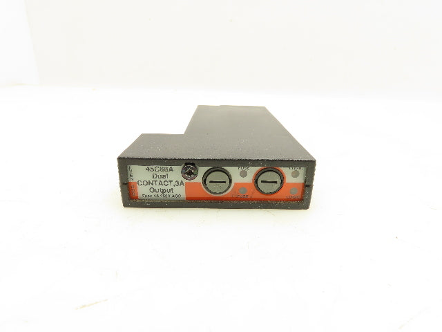 Reliance Electric 45C66A Dual Contact Output Module 250V 3A DC Channel Lot Of 3