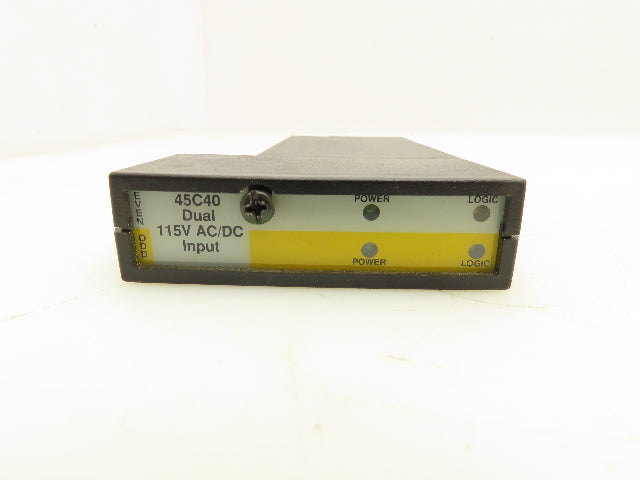 Reliance Electric 45C40 Dual AC/DC Input Module 115V Lot Of 9