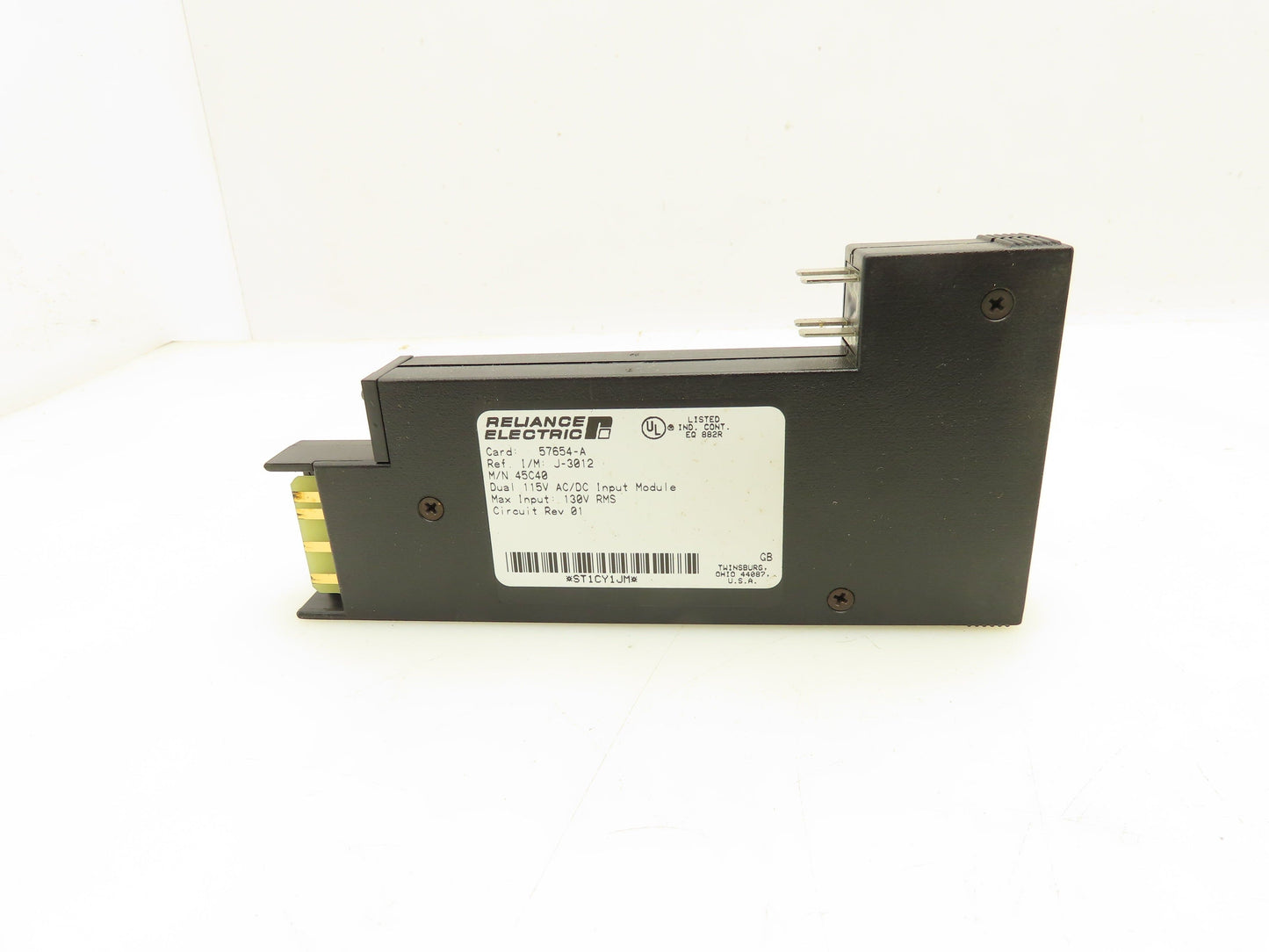 Reliance Electric 45C40 Dual AC/DC Input Module 115V Lot Of 9