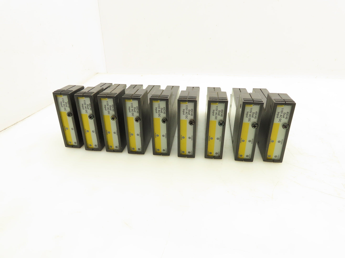 Reliance Electric 45C40 Dual AC/DC Input Module 115V Lot Of 9
