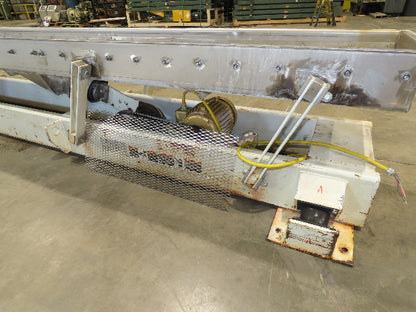 Link-Belt 18"x19' Stainless Vibrating Shaker Feeder Conveyor Food Process