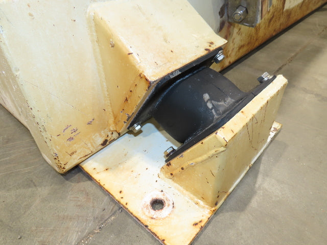 Link-Belt 18"x19' Stainless Vibrating Shaker Feeder Conveyor Food Process