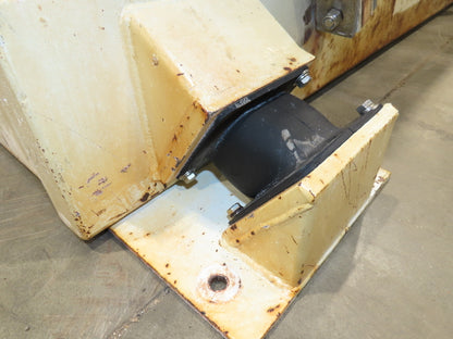 Link-Belt 18"x19' Stainless Vibrating Shaker Feeder Conveyor Food Process