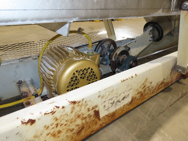 Link-Belt 18"x19' Stainless Vibrating Shaker Feeder Conveyor Food Process