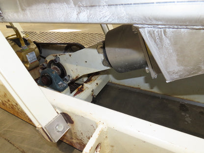 Link-Belt 18"x19' Stainless Vibrating Shaker Feeder Conveyor Food Process
