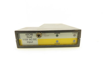 AutoMate 45C40 Dual AC/DC Input Module 115V Lot Of 10