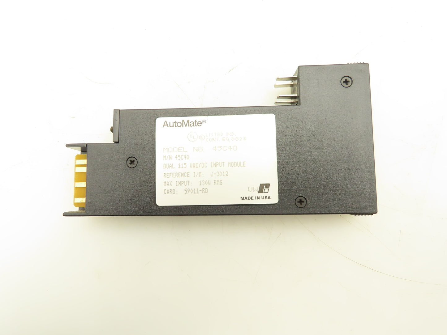 AutoMate 45C40 Dual AC/DC Input Module 115V Lot Of 10