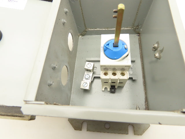 Eaton DR3016UD Nonfusible Enclosed Disconnect Switch 16A 600V 4 pole