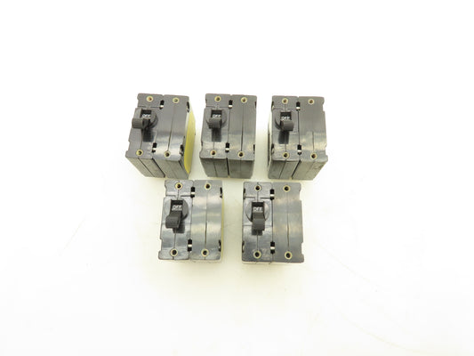Airpax APG11-1-62-602-01 Circuit Breaker 250V 6A Lot Of 5