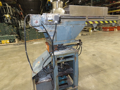 Proctor & Schwartz Hydraulic Powered Swivel Arm Feed Conveyor Food Processing