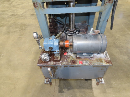 Proctor & Schwartz Hydraulic Powered Swivel Arm Feed Conveyor Food Processing