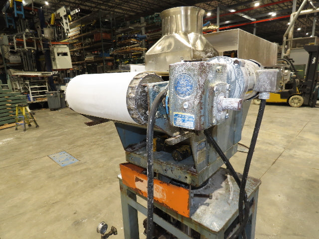 Proctor & Schwartz Hydraulic Powered Swivel Arm Feed Conveyor Food Processing
