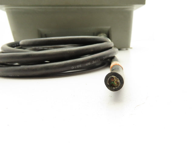 Weksler ROT2W9 Temperature Chart Recorder 110V 8W Chart W7-100-0-10 REV. 7 Day