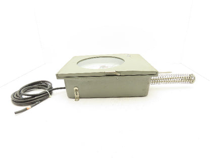 Weksler ROT2W9 Temperature Chart Recorder 110V 8W Chart W7-100-0-10 REV. 7 Day