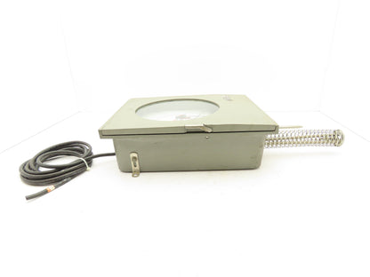 Weksler ROT2W9 Temperature Chart Recorder 110V 8W Chart W7-100-0-10 REV. 7 Day