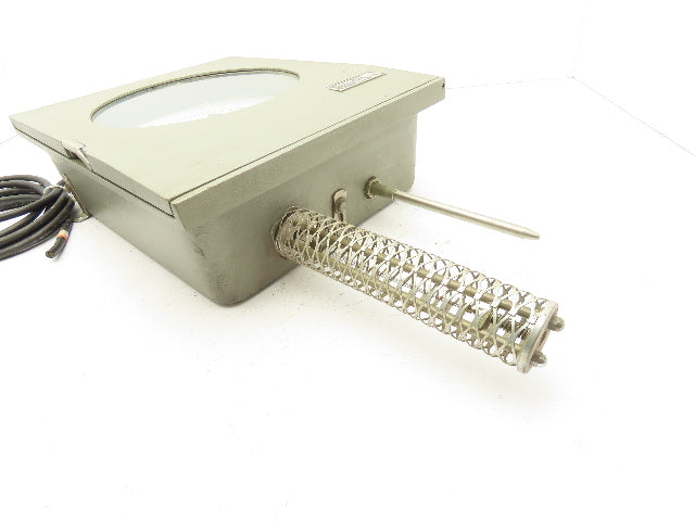 Weksler ROT2W9 Temperature Chart Recorder 110V 8W Chart W7-100-0-10 REV. 7 Day