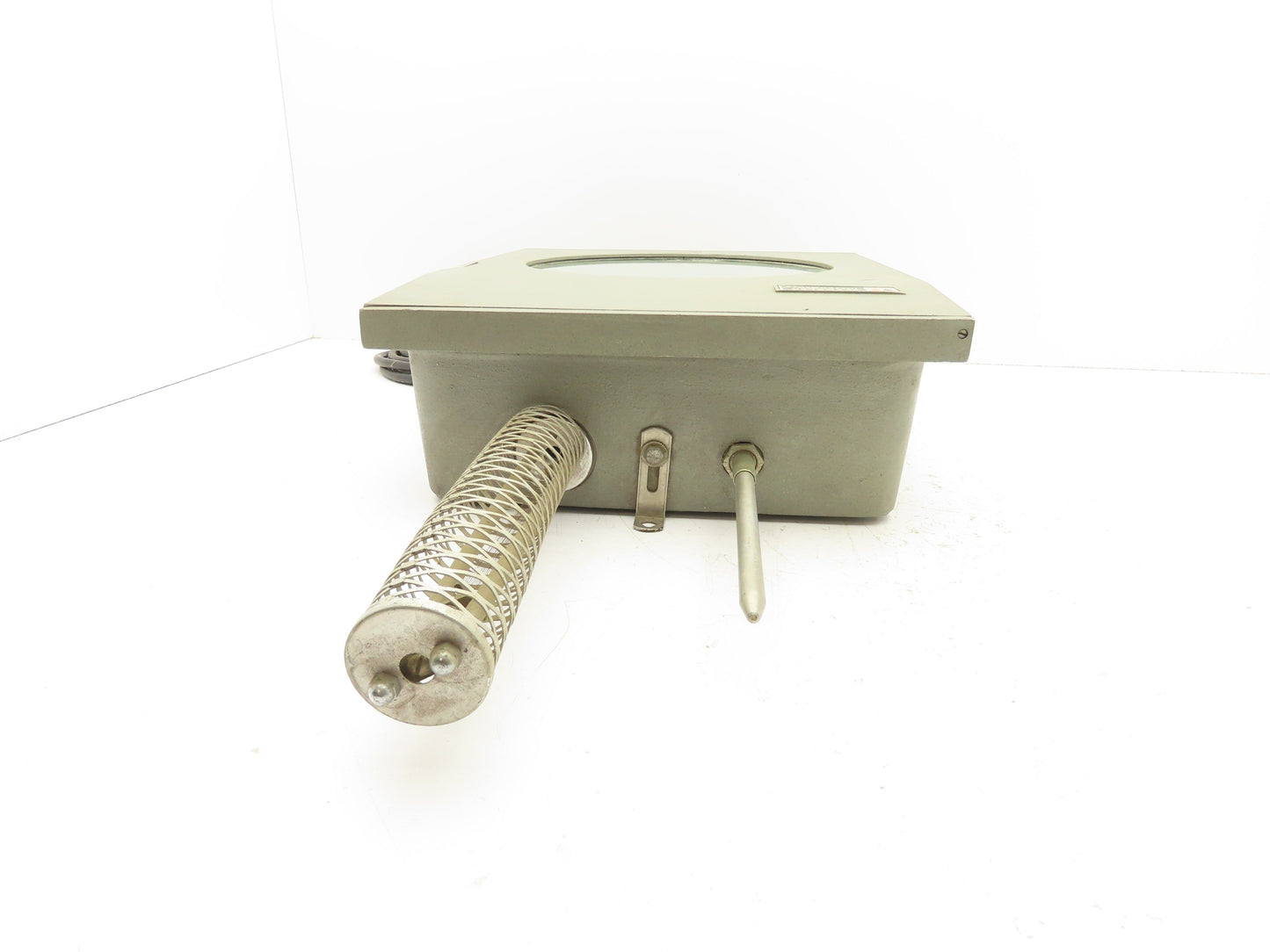 Weksler ROT2W9 Temperature Chart Recorder 110V 8W Chart W7-100-0-10 REV. 7 Day