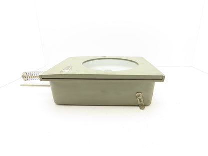 Weksler ROT2W9 Temperature Chart Recorder 110V 8W Chart W7-100-0-10 REV. 7 Day