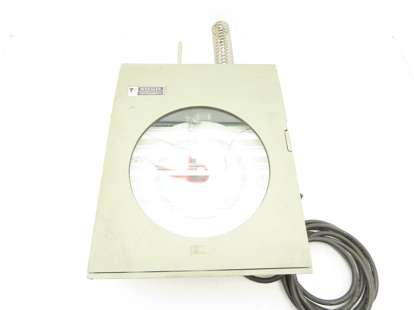 Weksler ROT2W9 Temperature Chart Recorder 110V 8W Chart W7-100-0-10 REV. 7 Day