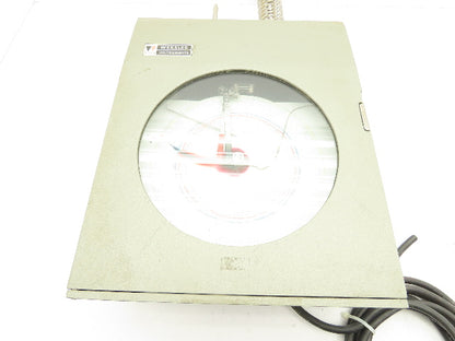 Weksler ROT2W9 Temperature Chart Recorder 110V 8W Chart W7-100-0-10 REV. 7 Day