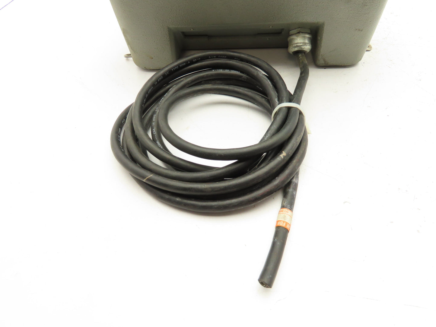 Weksler ROT2W9 Temperature Chart Recorder 110V 8W Chart W7-100-0-10 REV. 7 Day