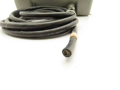 Weksler ROT2W9 Temperature Chart Recorder 110V 8W Chart W7-100-0-10 REV. 7 Day