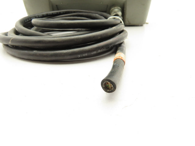 Weksler ROT2W9 Temperature Chart Recorder 110V 8W Chart W7-100-0-10 REV. 7 Day