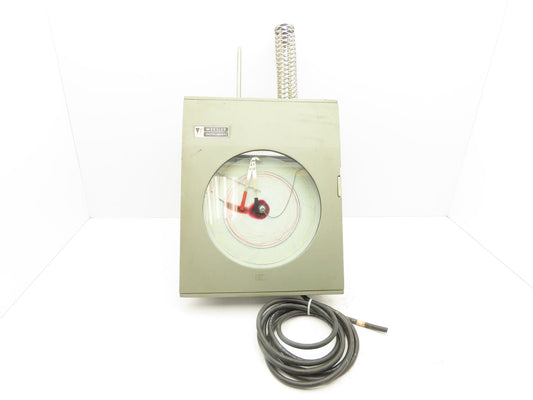 Weksler ROT2W9 Temperature Chart Recorder 110V 8W Chart W7-100-0-10 REV. 7 Day