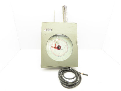 Weksler ROT2W9 Temperature Chart Recorder 110V 8W Chart W7-100-0-10 REV. 7 Day