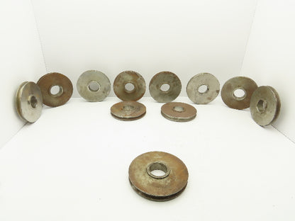 P&H Crane 307F229C1 Snatch Block Wire Rope Pulley Sheave 9" OD